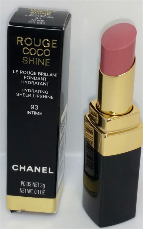 Chanel Bel Ami Rouge Coco Shine Hydrating Sheer Lipshine 